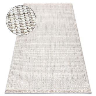 RugsX RugsX Nano Rug in Grey | Size: 120 cm x 170 cm