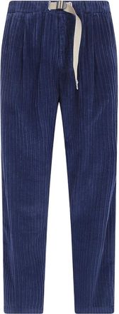 White Sand Pantalones Rectos - Trousers - Hombre - Azul - XL