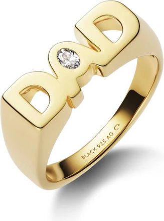 Maria Black Rings, female, Yellow, 48 MM, Maria Black Bijoux Golden