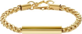 Geoffrey Beene Wheat Chain Bracelet in Gold at Nordstrom Rack