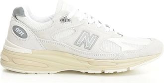 New Balance 991 V2 Sneakers - Dames - Hardloopschoenen - Wit - 35 EU - Fitness