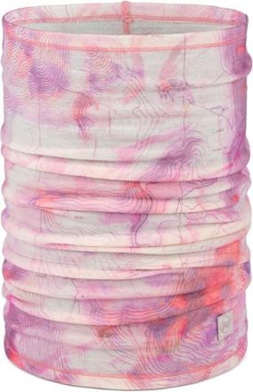 Buff Merino Lightweight Digital Prints Halstuch - Unisex | rosa