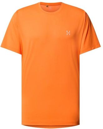 Hagl&ouml;fs Trekk Tech Tee Funktionsshirt f&uuml;r Herren | orange