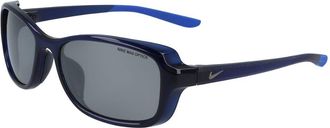 Nike BREEZE CT8031 410 Womens Sunglasses Blue Size 57