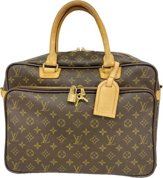 Louis Vuitton Brown Briefcase (Pre-Owned)