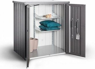 BIOHORT Armario Metalico Biohort Romeo L Color Gris Cuarzo Metalizado