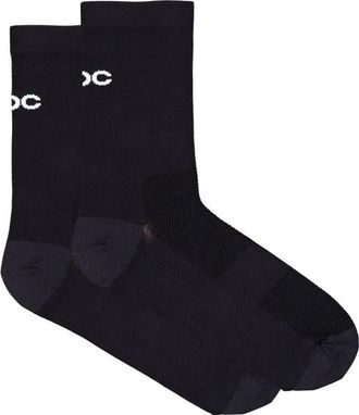 Poc Cadence Road Socks Velosocken - Unisex | schwarz