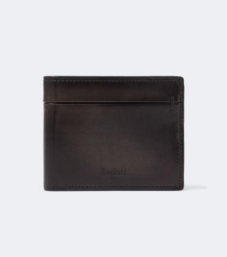 Berluti Makore leather bifold wallet