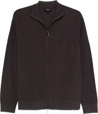 Emporio Armani Trui met ritssluiting - Grijs