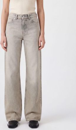 Our Legacy Jeans flared a vita alta in denim di cotone