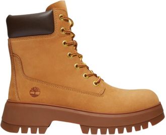Timberland Schoenen - Dames - Veterlaarzen - Beige - 39 EU - Schoenen
