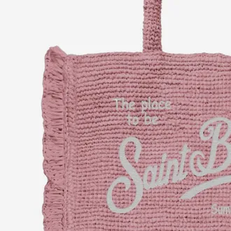 MC2 Saint Barth Volant Shoulder Bag - Pink