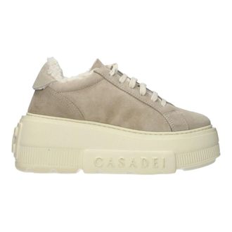 Casadei Dames, Schoenen, Beige, Maat: 37 EU Leer