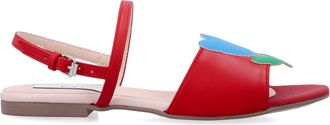 Stella McCartney Stella McCartney Kindersandalen Rot