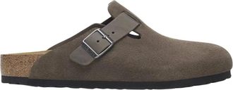 Birkenstock Mules - Heren - Slip ons - Grijs - 45 EU - Schoenen