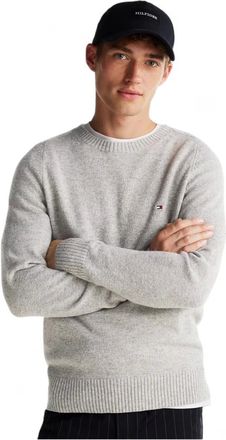 Tommy Hilfiger Hombre, Jerseys, Gris, Talla: L