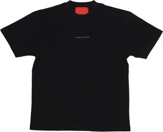 Vision Of Super Military Skull Tee - Heren - T-shirts - Zwart - M - Katoen - Tops