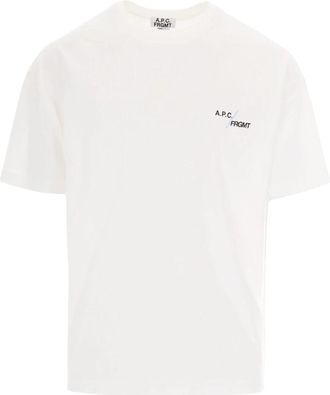 A.P.C. T-Shirts - Heren - T-shirts - Wit - XL - Tops