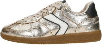 Verbenas Sora Breck Sneakers - Dames - Sneakers - Grijs - 36 EU - Leer - Schoenen