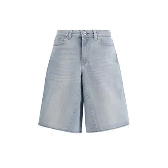 Our Legacy Cotton Bermuda Womens Shorts