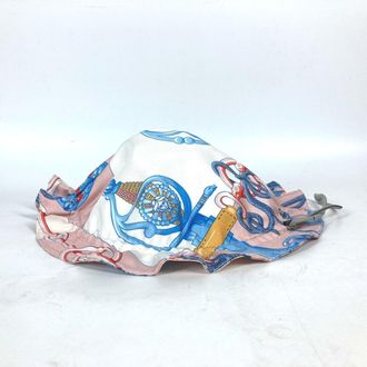 Herm&egrave;s Pink Silk Pouch (Pre-Owned)