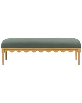 TOV Furniture Tov Furniture Oodle Vegan Mohair Bench
