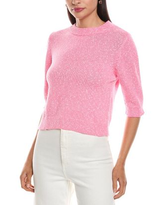 Nanette Lepore Elbow Sleeve Spring Pullover
