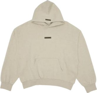 Fear of God Klassieke Hoodie - Heren - Hoodies - Grijs - M - Katoen - Hoodies & sweatvesten