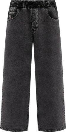 Diesel Hombre, Vaqueros, Negro, Talla: S