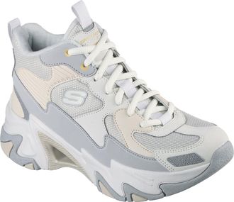Skechers Womens Staminav3 in Grey/Multi - Size UK 5.5