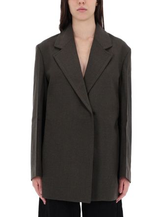 STUDIO NICHOLSON Araz Structured Oversized Jacket