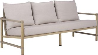 Safavieh Couture Dorianna Aluminum Patio Sofa