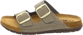 Rohde Pantolette - Heren - Schoenen - Groen - Maat: 37 EU Leer