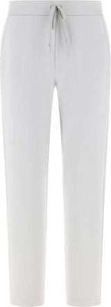 Boggi Milano Heren, Broeken, Wit, Maat: 2XL Katoen