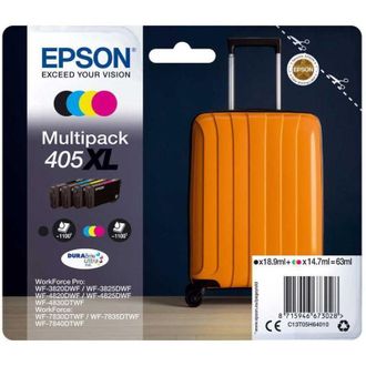 Epson 405xl Cartucho De Tinta 1 Pieza(s) Original Alto Rendimiento (xl) Negro, Cian, Magenta, Amarillo