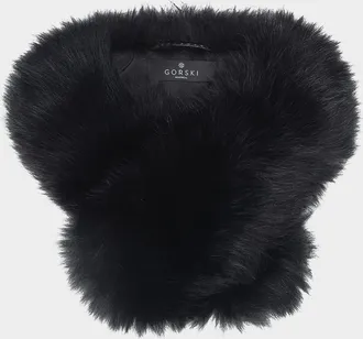 Gorski Select Lamb Shearling Collar