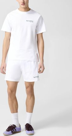 Sporty & Rich Mens Play Tennis jersey short Unisex
