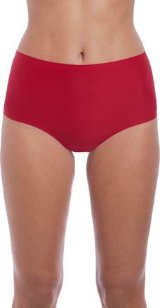 Fantasie Smoothease Invisible Stretch Full Briefs in Red at Nordstrom