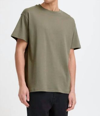 Solid Mens Danton Top In Bungee Cord