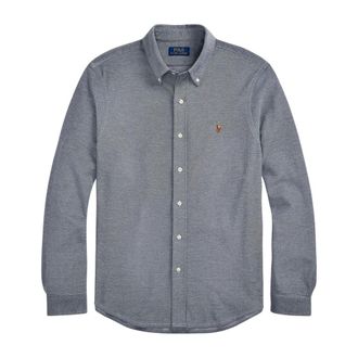 Ralph Lauren Heren, Overhemden, Blauw, Maat: S