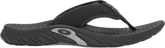 Oakley OPERATIVE Mens Flip Flop Sandal, Blackout, 10 UK