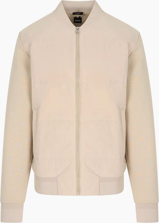 HUGO BOSS Mens H Skiles Jacket Cream - Size: 38/Regular