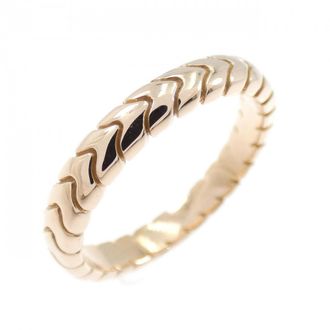 Bulgari Pink Gold (18K) Band Ring (Pre-Owned)