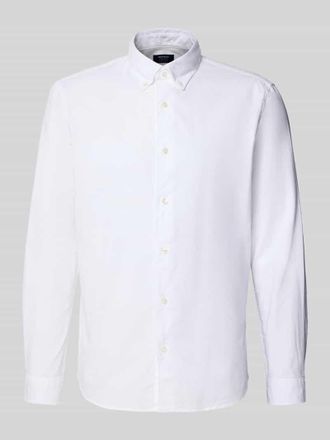 Mc Neal Slim Fit Freizeithemd aus reiner Baumwolle in Weiss, Gr&ouml;&szlig;e XXXL