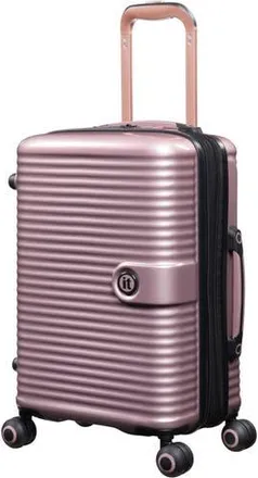IT Luggage Helixian 21-Inch Hardside Carry-On Luggage in Metallic Rose Gold at Nordstrom Rack