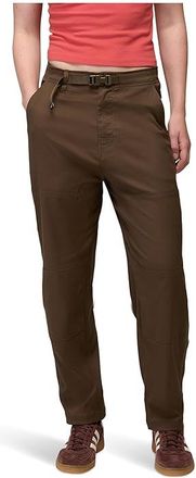 Prana Stretch Zion Cinch Pants Womens Casual Pants Dark Roast : LG (Womens 12-14) 26, Elastane/Nylon