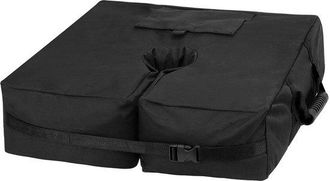 No Brand Bolsa De Peso, Base Para Toldo, Poli&eacute;ster 900d, &Oslash; 76-88 Mm, Bases Para Sombrillas, Pesos Para Pabellones, Sacos De Arena, 464615 Cm, Negro