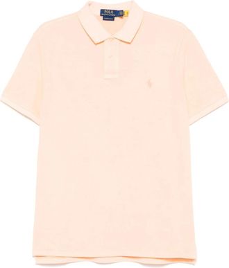 Polo Ralph Lauren Poloshirt met korte mouwen - Heren - Polos - Geel - 2XL - Tops
