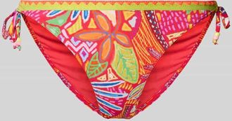 Banana Moon Banana Moon Bikinihose mit seitlicher Schn&uuml;rung Modell STORA CORALBAY in Pink, Gr&ouml;&szlig;e XS