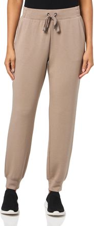 Skechers Womens Skechluxe Elevate Jogger Taupe